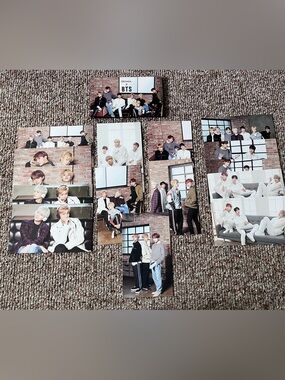 BTS Mediheal Mixed Postcards Set Of 15  New